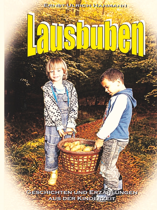 Cover image for Lausbuben